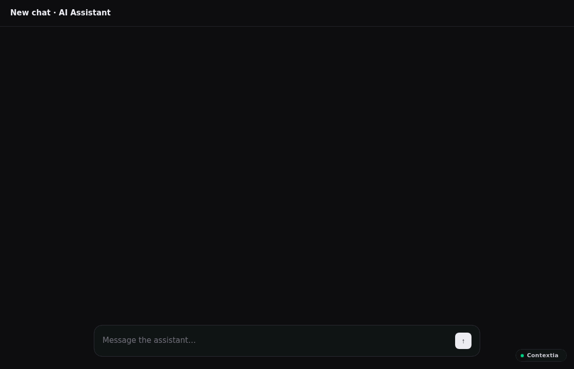 Contextia flagging secrets inline in the ChatGPT and Claude composer, in real time.